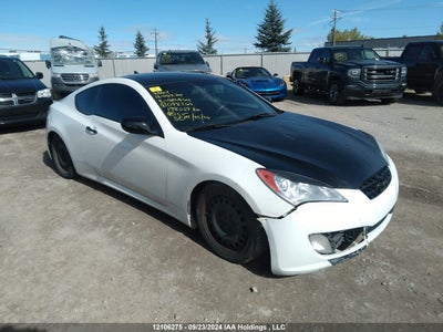 HYUNDAI GENESIS COUPE 2011