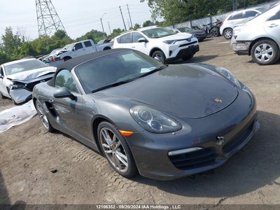 PORSCHE BOXSTER 2013