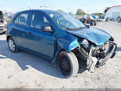 NISSAN MICRA 2017