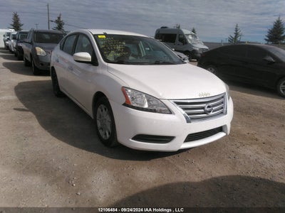 NISSAN SENTRA 2013