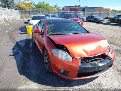 MITSUBISHI ECLIPSE 2012