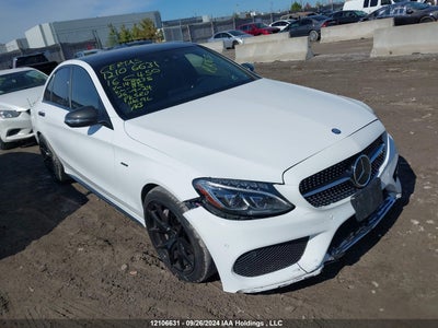 MERCEDES-BENZ C-CLASS 2016