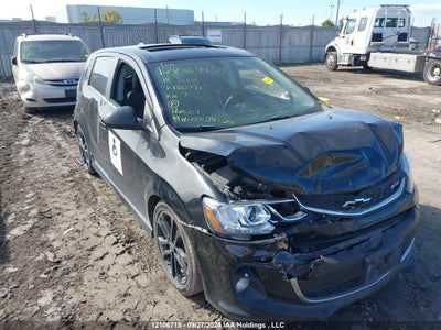 CHEVROLET SONIC 2018