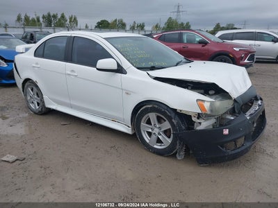 MITSUBISHI LANCER 2013