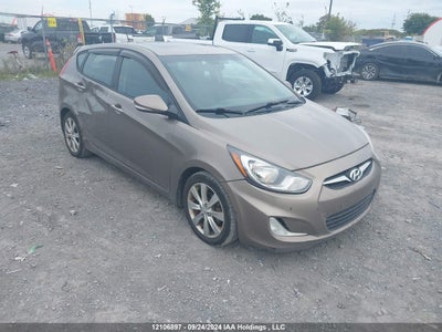 HYUNDAI ACCENT 2012