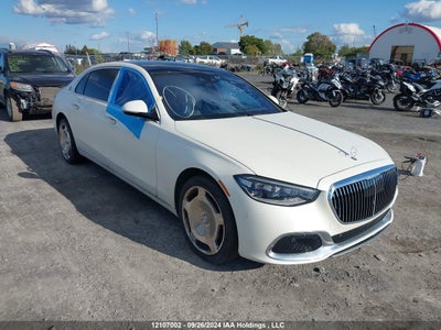 MERCEDES-BENZ S-CLASS 2022
