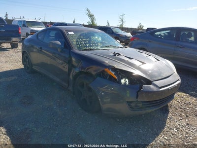 HYUNDAI TIBURON 2008