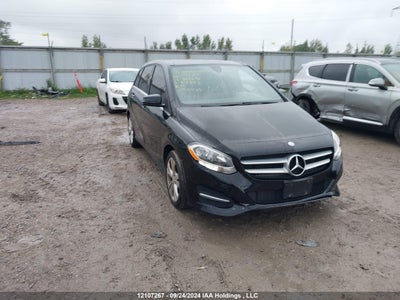 MERCEDES-BENZ B-CLASS 2015