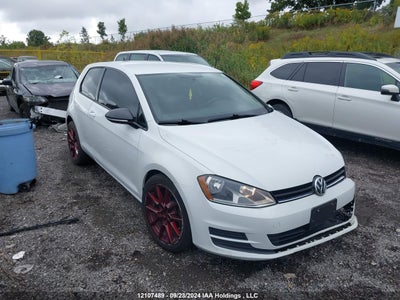 VOLKSWAGEN GOLF 2016
