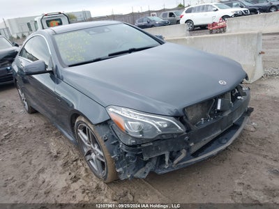 MERCEDES-BENZ E-CLASS 2016