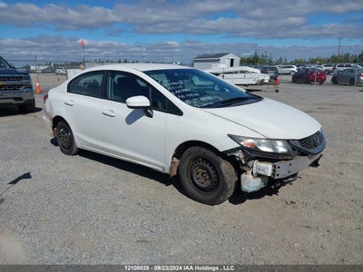 HONDA CIVIC SEDAN 2015