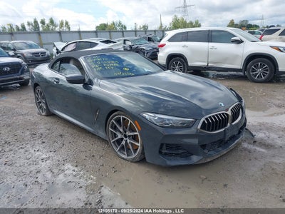 BMW 8 SERIES 2019