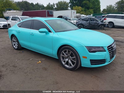 AUDI A7 2013