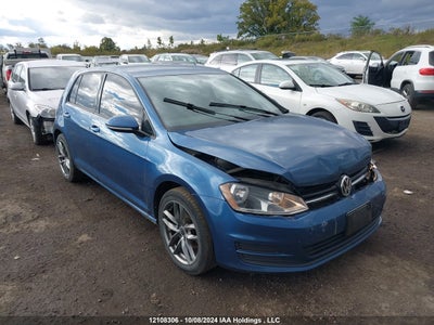 VOLKSWAGEN GOLF 2017