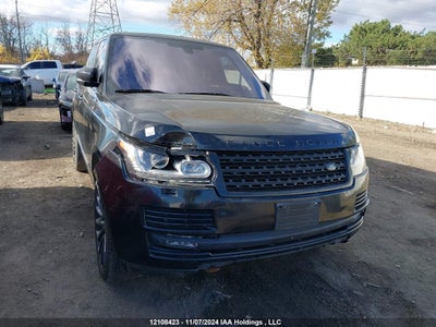 LAND ROVER RANGE ROVER 2016