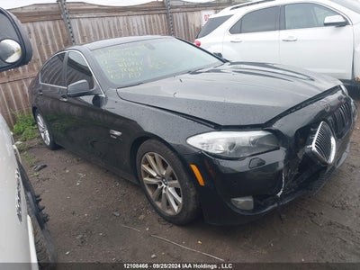 BMW 5 SERIES 2012