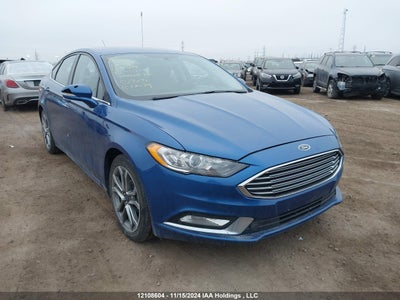 FORD FUSION SE 2017
