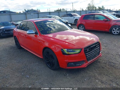 AUDI S4 2014