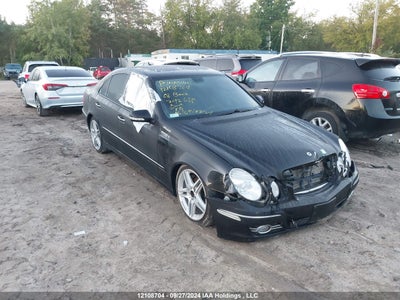 MERCEDES-BENZ E-CLASS 2008