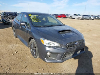 SUBARU WRX 2021