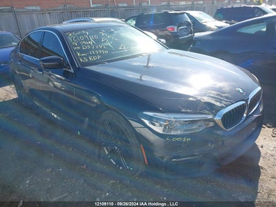 BMW 540 2018
