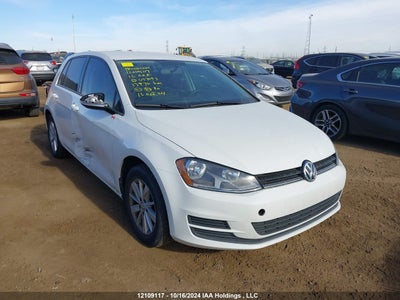 VOLKSWAGEN GOLF 2016