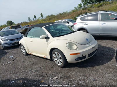 VOLKSWAGEN NEW BEETLE CONVERTIBLE 2008