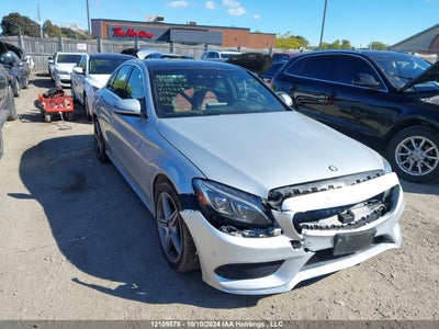 MERCEDES-BENZ C-CLASS 2016