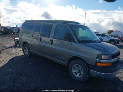 CHEVROLET EXPRESS G1500 2008