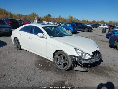 MERCEDES-BENZ CLS-CLASS 2009