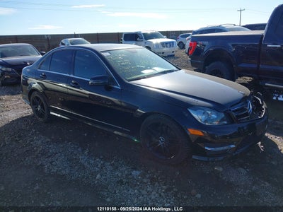 MERCEDES-BENZ C-CLASS 2012