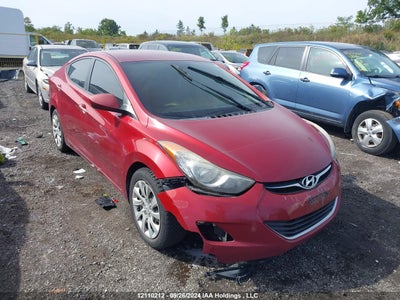 HYUNDAI ELANTRA 2012