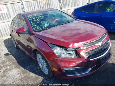 CHEVROLET CRUZE LIMITED 2016