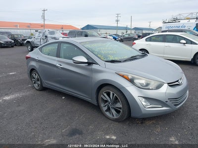 HYUNDAI ELANTRA 2015