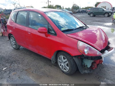 HONDA FIT 2007