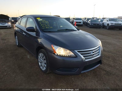 NISSAN SENTRA 2015