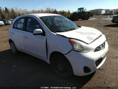 NISSAN MICRA 2017