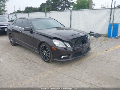 MERCEDES-BENZ E-CLASS 2010