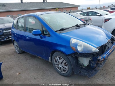 HONDA FIT 2007