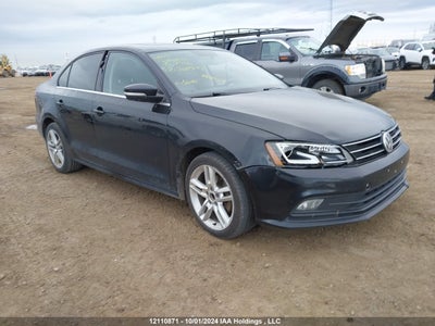 VOLKSWAGEN JETTA SEDAN 2015
