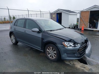 VOLKSWAGEN GOLF 2016