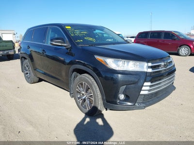 TOYOTA HIGHLANDER 2017