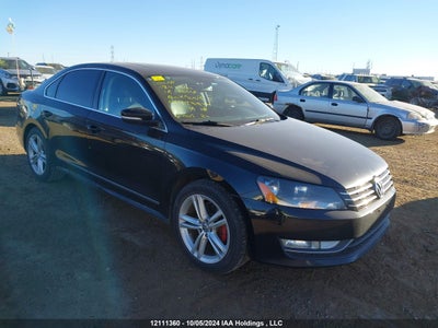 VOLKSWAGEN PASSAT 2015