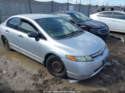 HONDA CIVIC SDN 2008