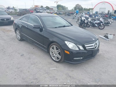 MERCEDES-BENZ E-CLASS 2013