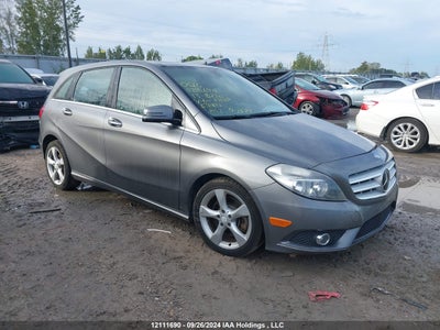 MERCEDES-BENZ B-CLASS 2013