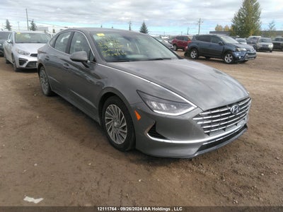 HYUNDAI SONATA HYBRID 2021