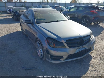 MERCEDES-BENZ C-CLASS 2012