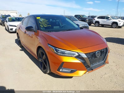 NISSAN SENTRA 2021