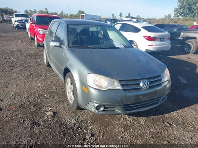 VOLKSWAGEN CITY GOLF 2009